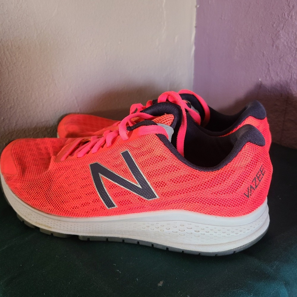 New Balance Vazee Rush v2 Women Size 9 Pink Orange Running Shoes WRUSHPK2 - Picture 12 of 12